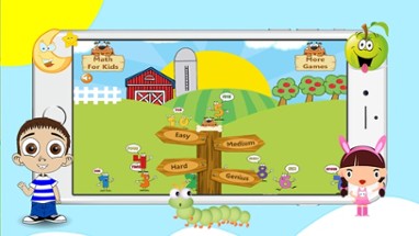 Math For Kids - free games educational learning and training Image
