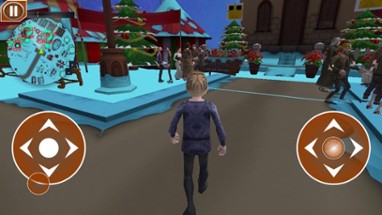 Merry Christmas Santa 3D Game - Happy Christmas Image