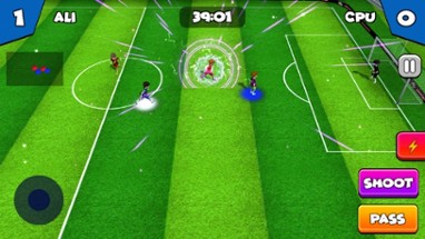 New Soccer Hero:Football game Image