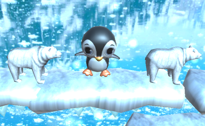 Penguin Climbing Game Cover