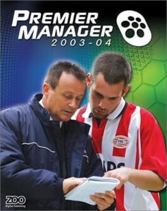 Premier Manager 2003-04 Game Cover