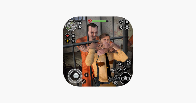 Prison Escape Jail Break 3D Game Cover