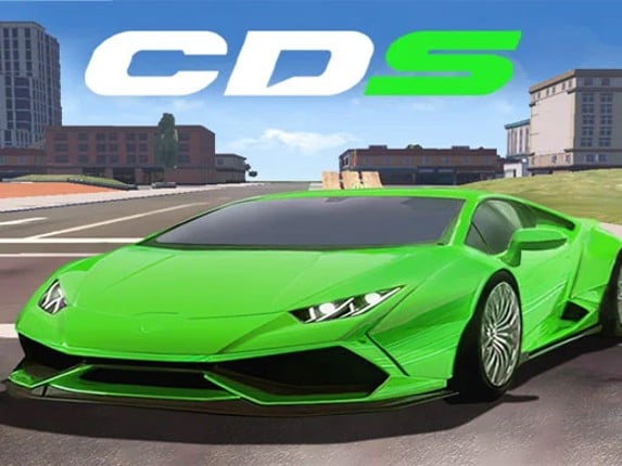 Racing Car Dual Control Game Cover