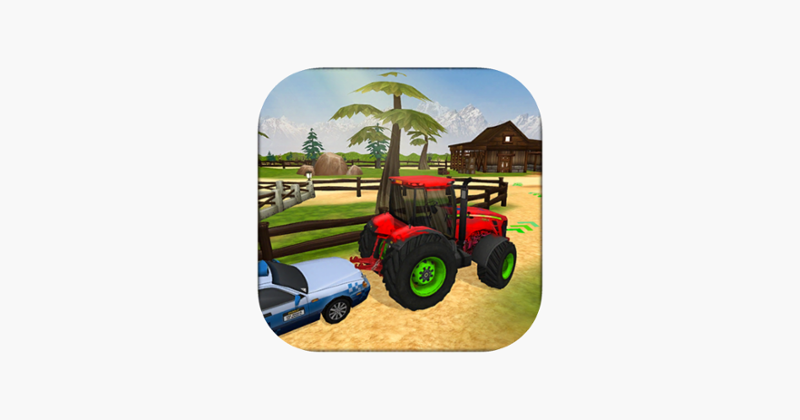 Real Tractor Job: Village Life Game Cover
