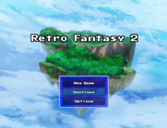 Retro Fantasy 2 Game Cover