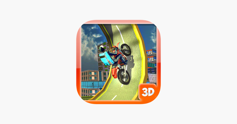 Roof Jumping Bike Parking - Stunt Driving Game Cover