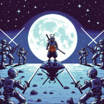 Samurai Moon Image