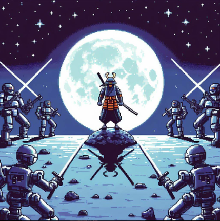 Samurai Moon Game Cover