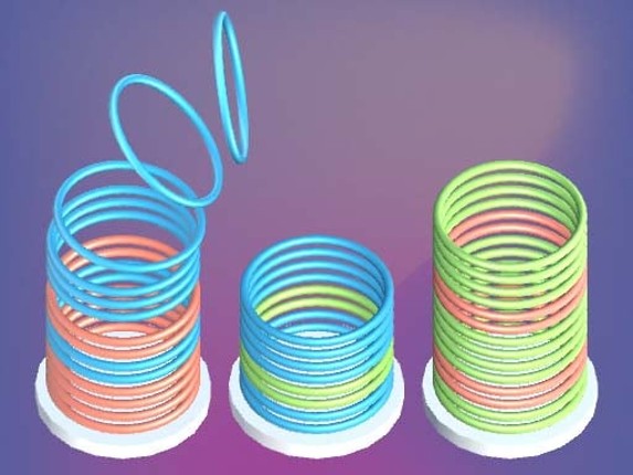 Slinky Sort Puzzle Game Cover