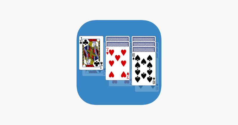 Solitaire Klondike Two Decks Game Cover