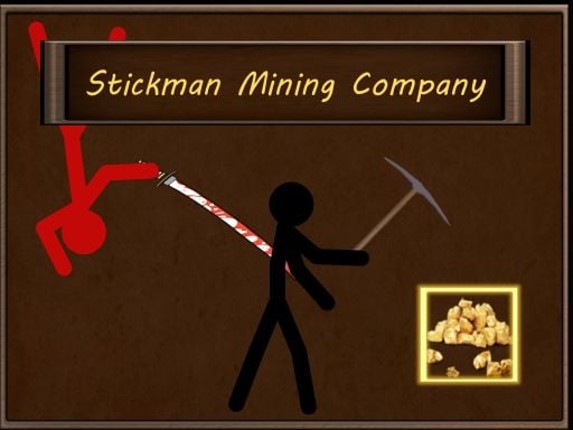 Stickman Idle Clicker Miner: Imposter among us Game Cover