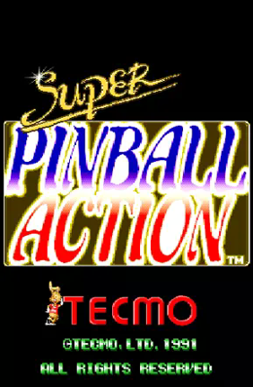 Super Pinball Action Game Cover