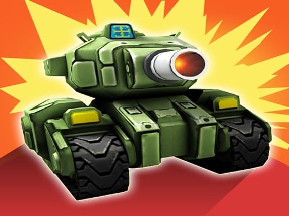 Tank Wars 2021 Game Cover