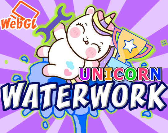 Unicorn Waterwork WebGL Game Cover