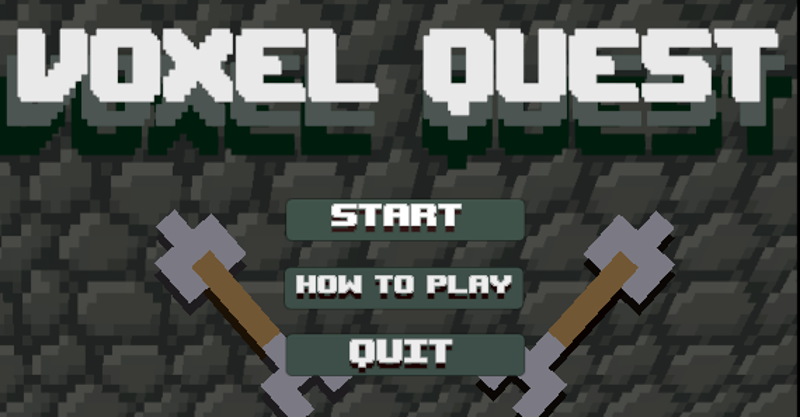 Voxel Quest Game Cover