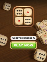 Woody Dice Merge Puzzle Image
