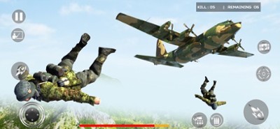 World War 2: FPS Gun Shooting Image