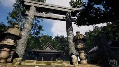 くごもり神社 - kugomori shrine - Image