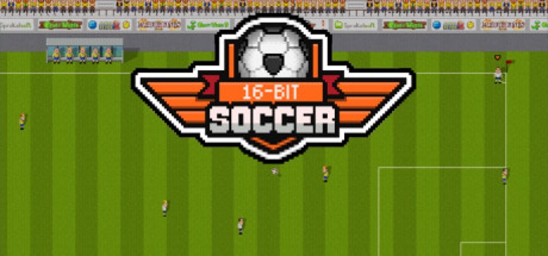 16-Bit Soccer Game Cover