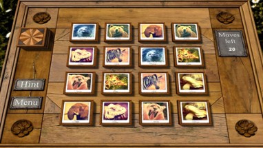 Animals Memo - Board memory game Image