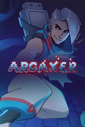 Arcaxer Game Cover