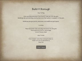 Build a Borough Image