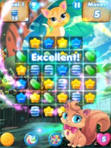 Candy Cats - Cat games and puzzle Image