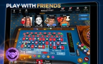 Casino Roulette: Roulettist Image