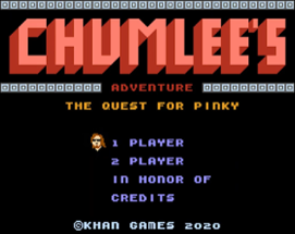 Chumlee's Adventure: The Quest for Pinky Image