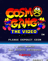 Cosmo Gang the Video Image