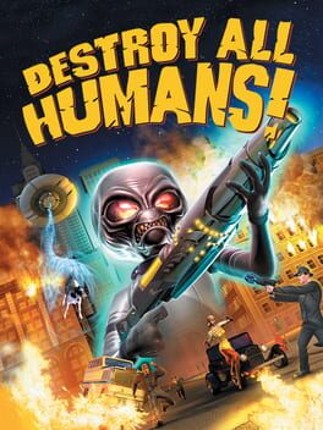 Destroy All Humans! Game Cover