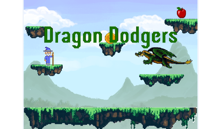 Dragon Dodgers v. 1.0 Game Cover