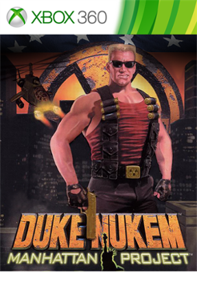 Duke Nukem - Manhattan Game Cover