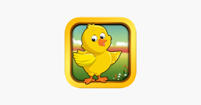 Farm baby games and animal puzzles for kids Image