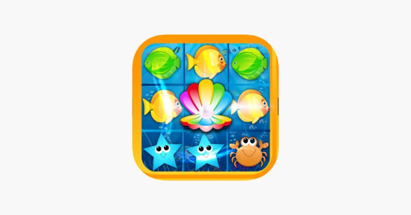 Fish Fantasy Match 3 Game Cover