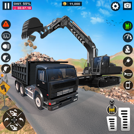 Real Construction Jcb Games 3D Game Cover