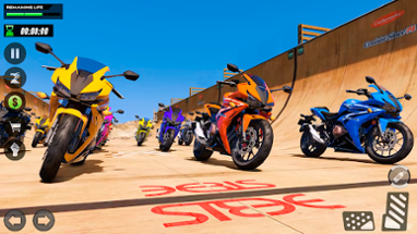 Mega Ramp Stunt - Bike Games Image