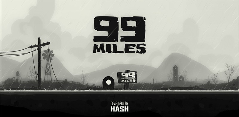 99 Miles Runner : A Soul's Journey To Eternity Game Cover