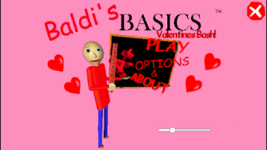 Baldi's Basics Valentine's Bash Image