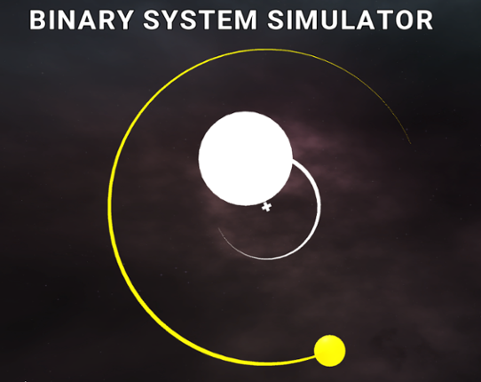 Binary System Simulator Game Cover