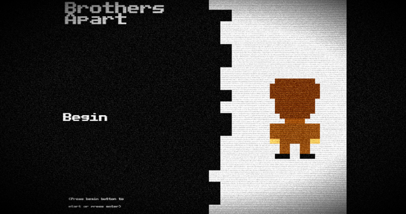 Brothers Apart Game Cover