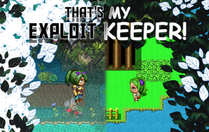 That's my Exploit Keeper! Game Cover