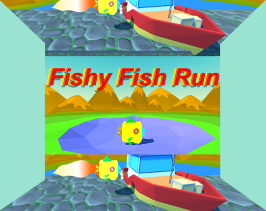 Fishy Fish Run Game Cover