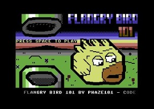 Flangry Bird 101 (C64) by Prince / Phaze101 Image