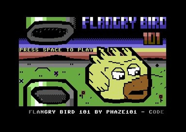 Flangry Bird 101 (C64) by Prince / Phaze101 Game Cover