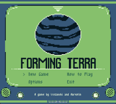 [GB Jam 11 - Space] Forming Terra Image