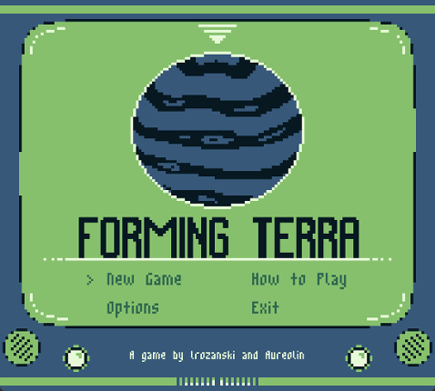 [GB Jam 11 - Space] Forming Terra Game Cover