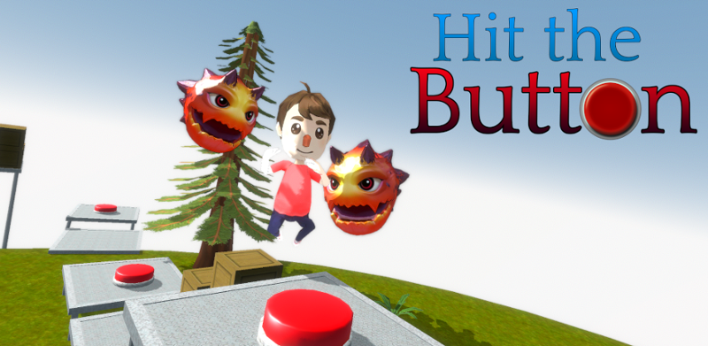 Hit the button Game Cover