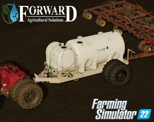 Forward Agricultural - Solutions KC6000 Liquid Fertilizer Caddy Game Cover