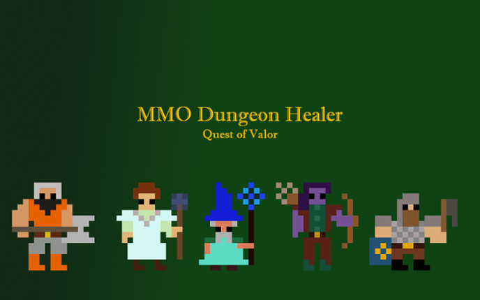 MMO Dungeon Healer: Quest of Valor Game Cover